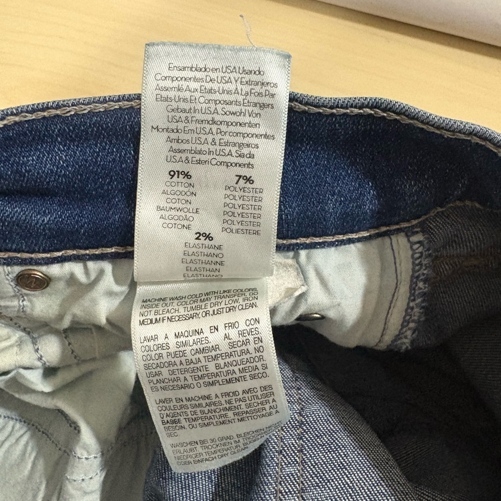 Mother Rascal Ankle Jeans - Picture 8 of 10
